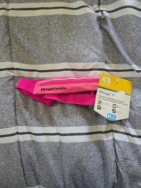 Nathan Mirage Hot Pink Running Belt